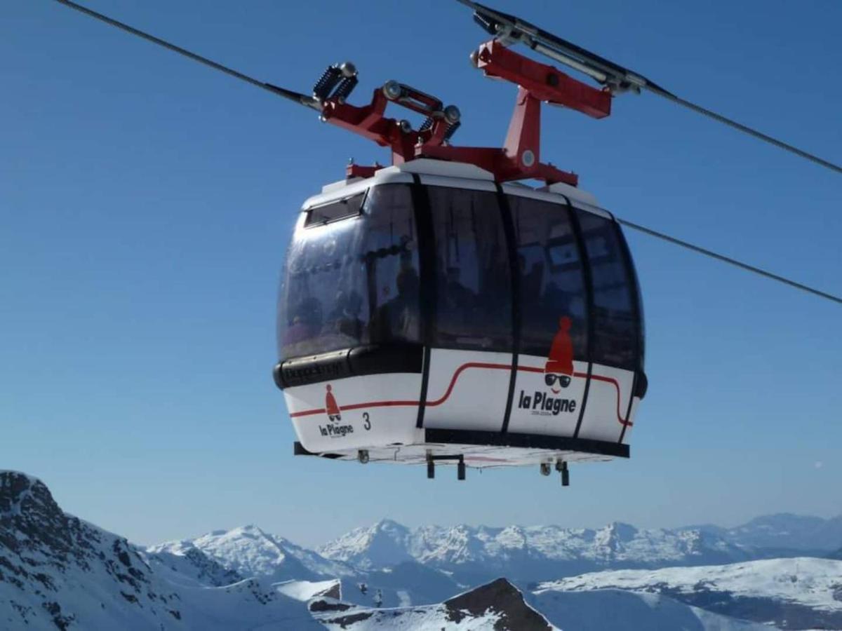 The Little Refuge Of La Plagne Appartement Buitenkant foto