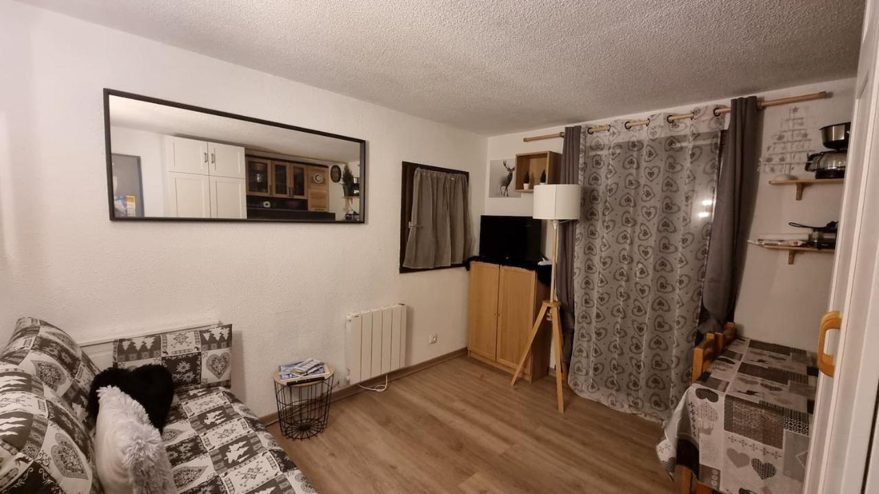 The Little Refuge Of La Plagne Appartement Buitenkant foto