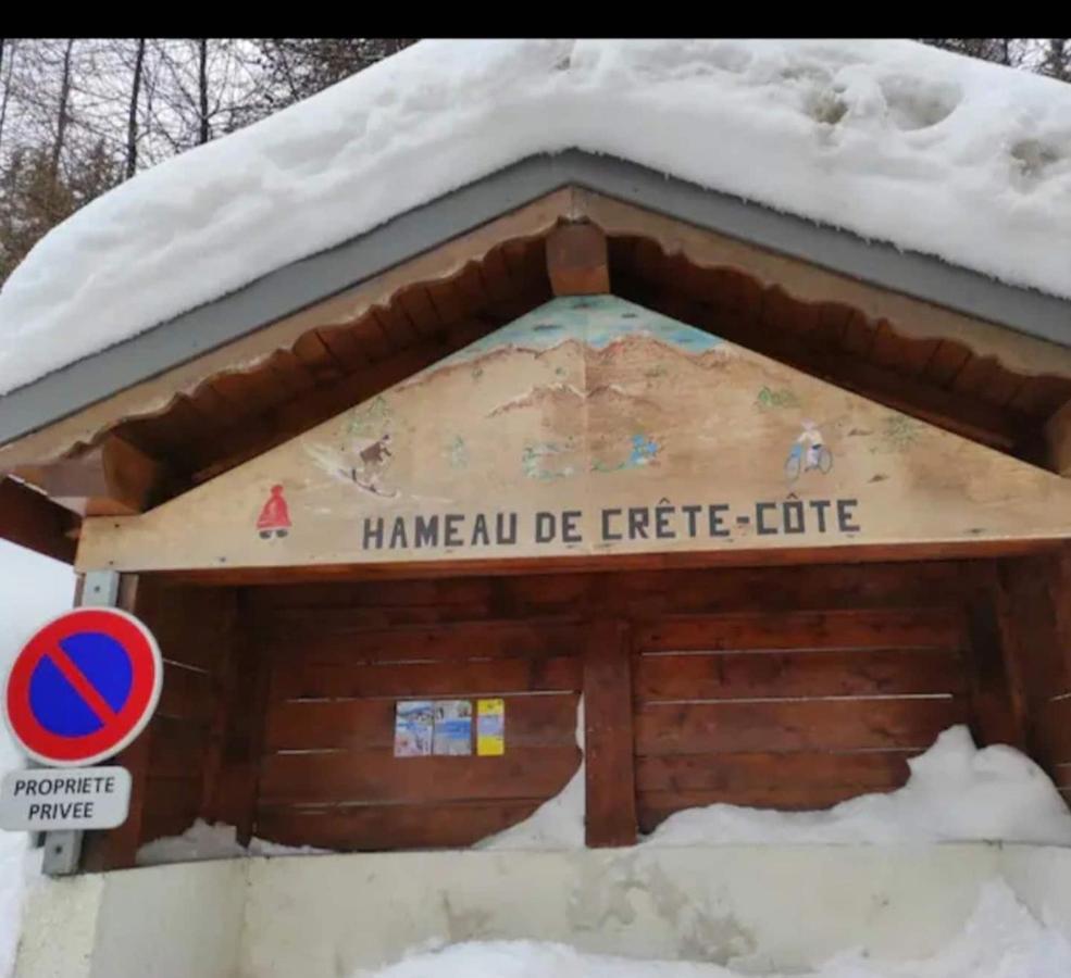 The Little Refuge Of La Plagne Appartement Buitenkant foto
